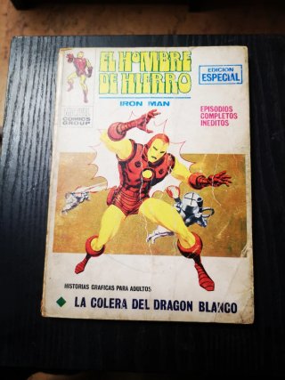 Dos retro comics de marvel