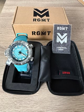 Reloj RGMT Depth Charge Automático Azul