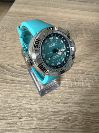 Reloj RGMT Depth Charge Automático Azul
