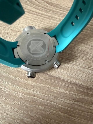 Reloj RGMT Depth Charge Automático Azul