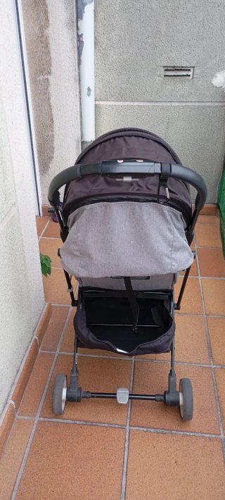 Silla de paseo Nurse by Jane compacta