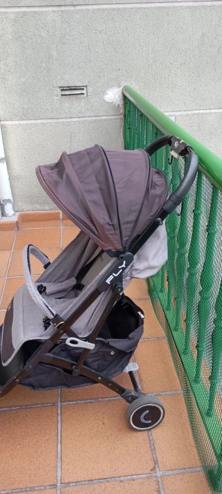 Silla de paseo Nurse by Jane compacta