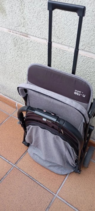 Silla de paseo Nurse by Jane compacta