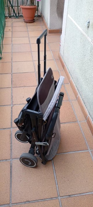 Silla de paseo Nurse by Jane compacta
