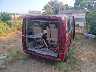 Despiece Mercedes Benz Vito