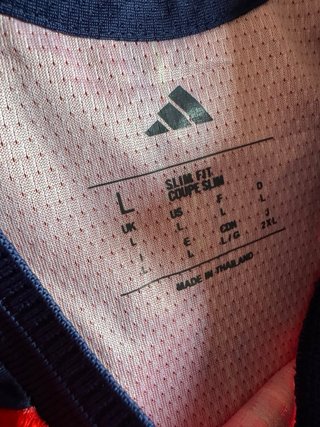 Camiseta España Adidas Player Roja
