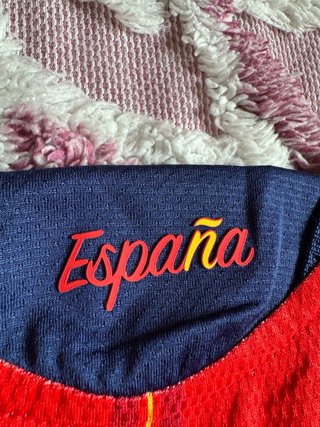 Camiseta España Adidas Player Roja