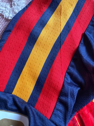 Camiseta España Adidas Player Roja