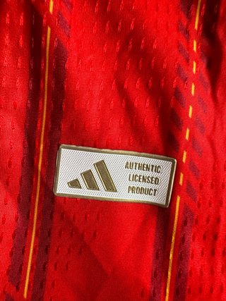 Camiseta España Adidas Player Roja