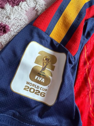 Camiseta España Adidas Player Roja