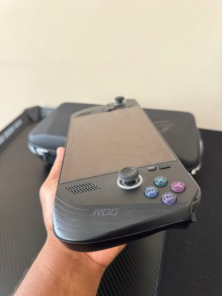 Asus ROG Ally X + Cargador + Funda