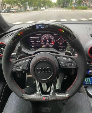 Volante Carbono Audi RS