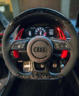 Volante Carbono Audi RS