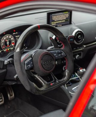 Volante Carbono Audi RS