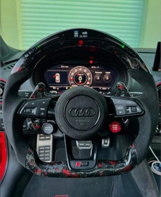 Volante Carbono Audi RS
