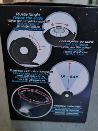 Proyector Planetario HD Buki. A estrenar