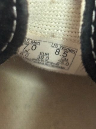 Zapatillas Vans Bota Plataforma Talla 39