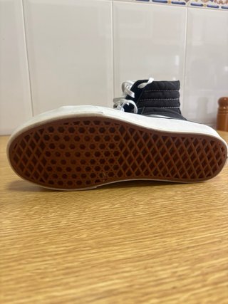 Zapatillas Vans Bota Plataforma Talla 39