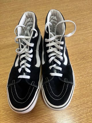 Zapatillas Vans Bota Plataforma Talla 39