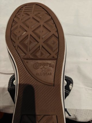 Botas Converse Negras
