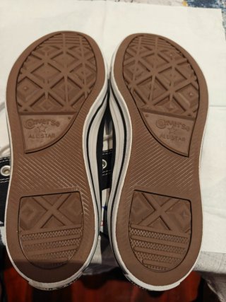 Botas Converse Negras