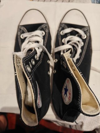Botas Converse Negras