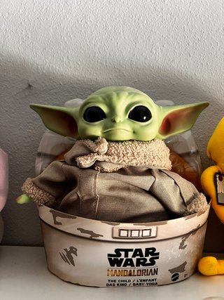 Figura Baby Yoda The Mandalorian