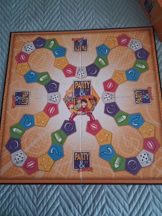 Party & Co Junior Diset Juego de Mesa