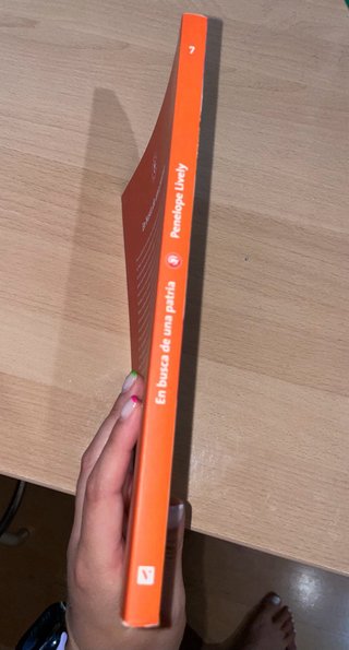 Libro “En busca de una patria”