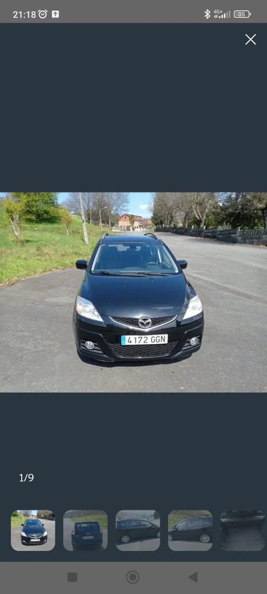 Mazda 5 2009 - foto 1