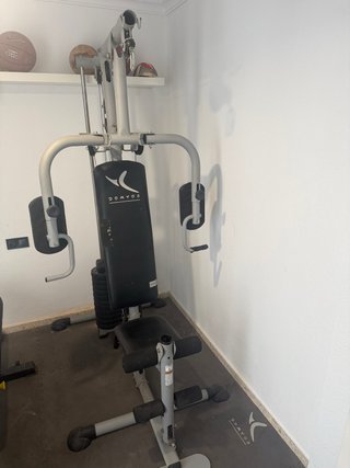 Máquina Multiestación Gym Domios