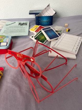 Lote Juegos de Mesa Inglés