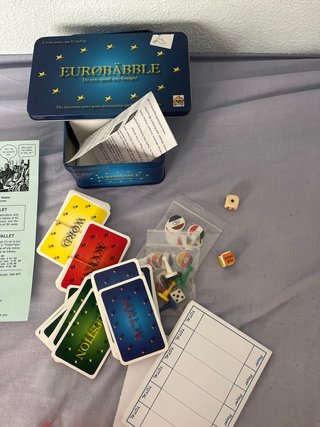 Lote Juegos de Mesa Inglés
