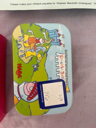 Lote Juegos de Mesa Inglés