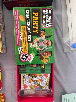 Lote Juegos de Mesa Inglés