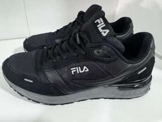 Zapatillas Fila Negras Talla 43