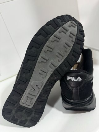 Zapatillas Fila Negras Talla 43