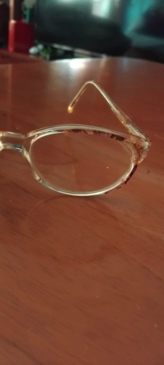 Montura de gafas vintage multicolor