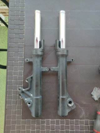 Amortiguadores delanteros KYMCO SUPERDINK 125