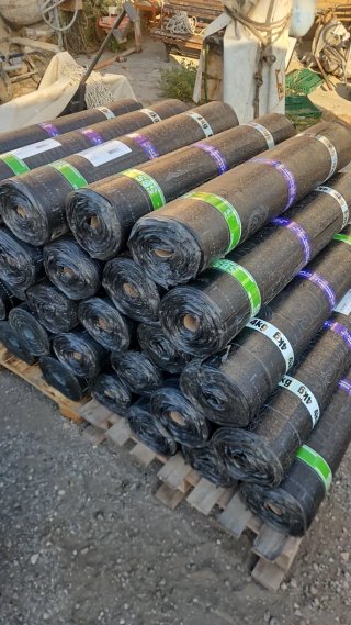 Rollos Tela Asfáltica Impermeabilizante