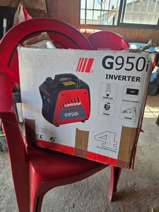 Generador Eléctrico Campeon G950i grupo electrogen
