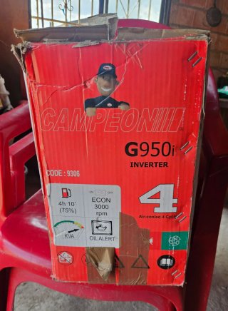 Generador Eléctrico Campeon G950i grupo electrogen