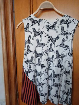 Camiseta Bimba y Lola M/38/10 Diseño Caballos