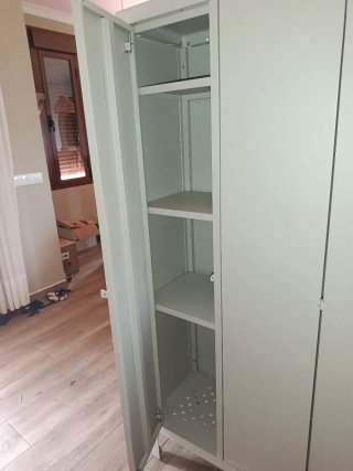 Armario Metálico KOLBJORN IKEA Beige