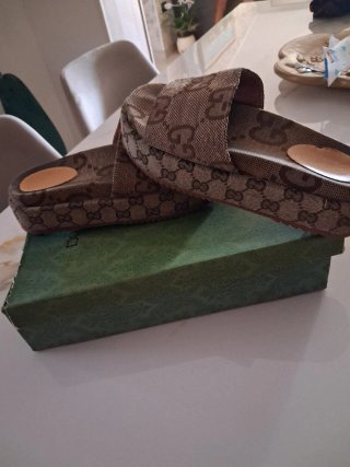 Ciabatte Gucci Donna Tg 38