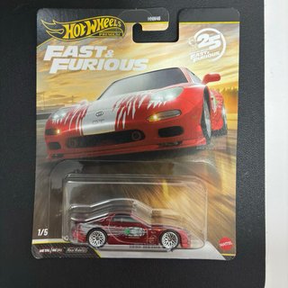 Hot Wheels Rx7 y Eclipse CHASE