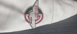 Cazadora Dainese Ducati Meccanica Vintage