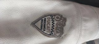 Cazadora Dainese Ducati Meccanica Vintage
