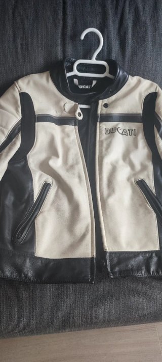 Cazadora Dainese Ducati Meccanica Vintage