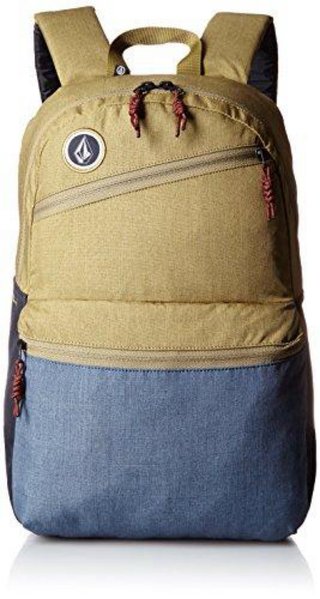 Mochila Volcom Beige y Azul